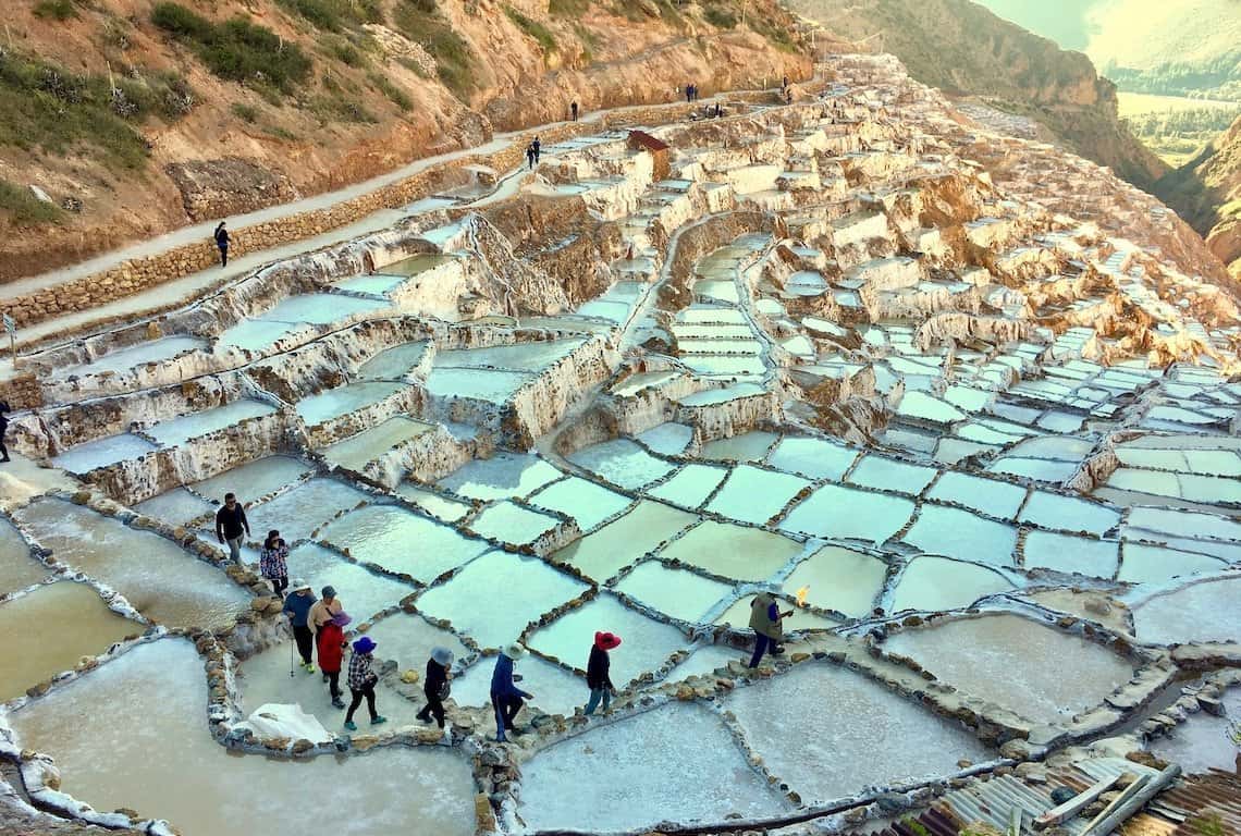 Maras Salt Mines must-see attraction in Sacred Valley of the Incas