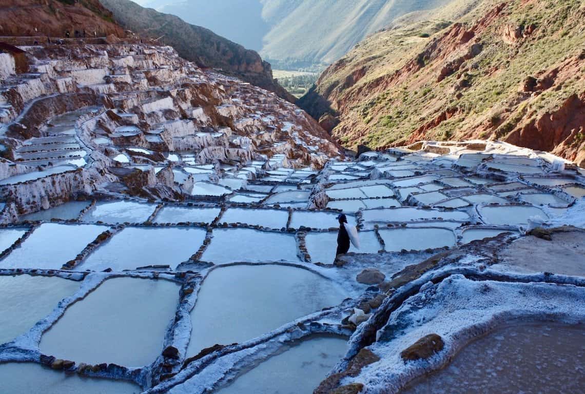 Cusco to Maras Salt Mines