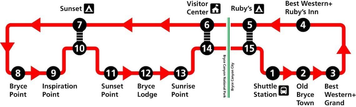 Bryce Canyon Shuttle Service