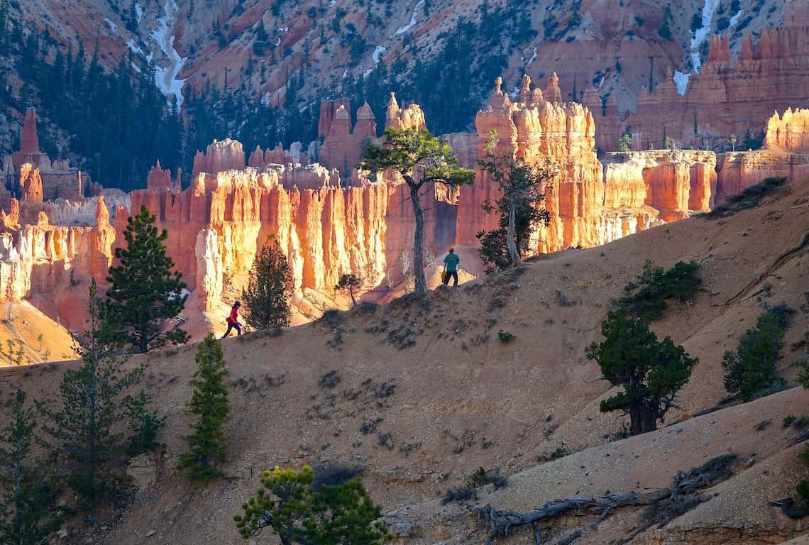 Queens Garden Trail in Bryce Canyon