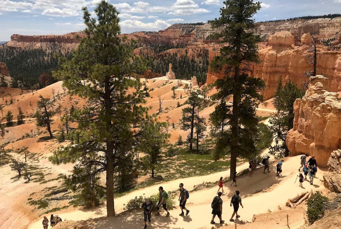 Most Scenic Hikes in Bryce Canyon