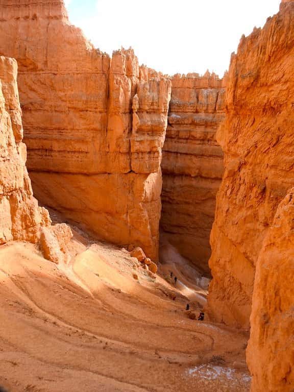 Navajo Loop Trail in Bryce Canyon National Park.