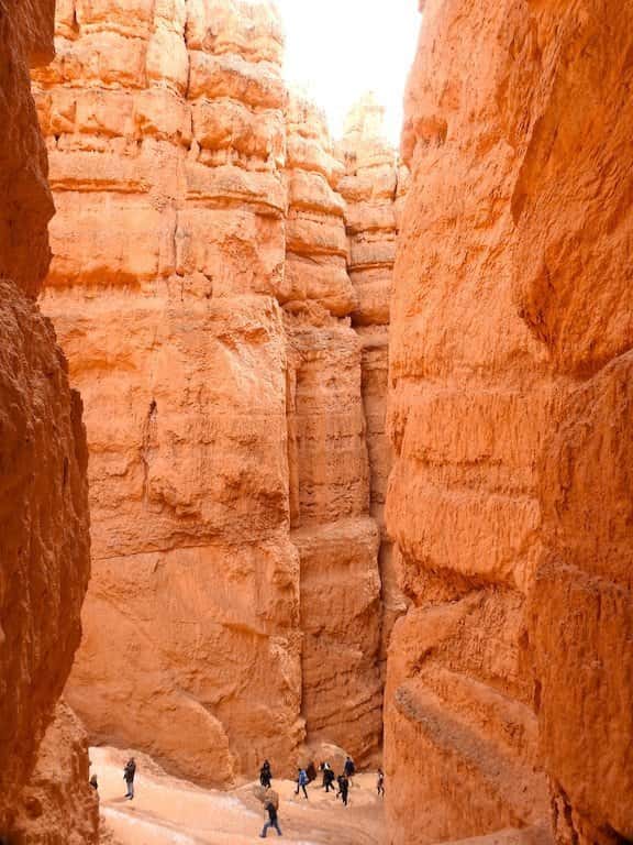 Navajo Loop Trail in Bryce Canyon National Park.