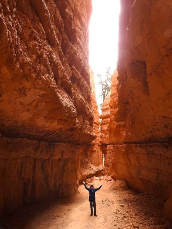 Navajo Loop Trail in Bryce Canyon National Park.