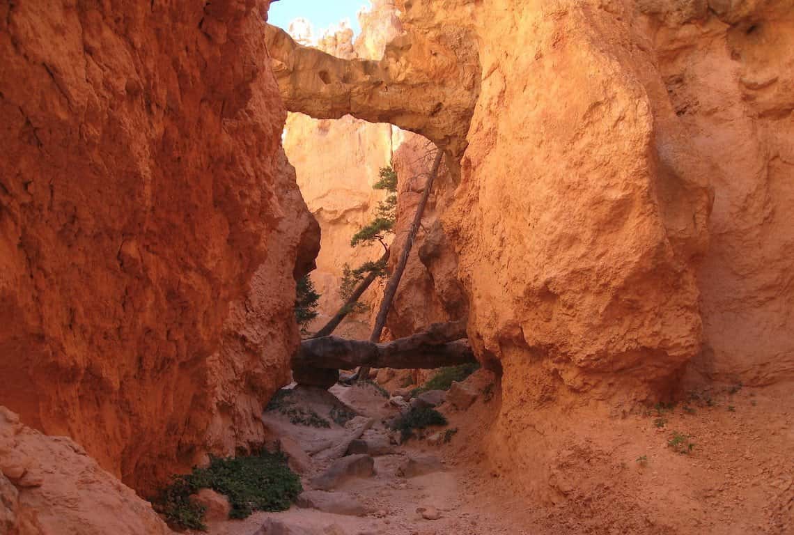 Best Hikes in Bryce Canyon Two Bridges along Navajo Loop Trail
