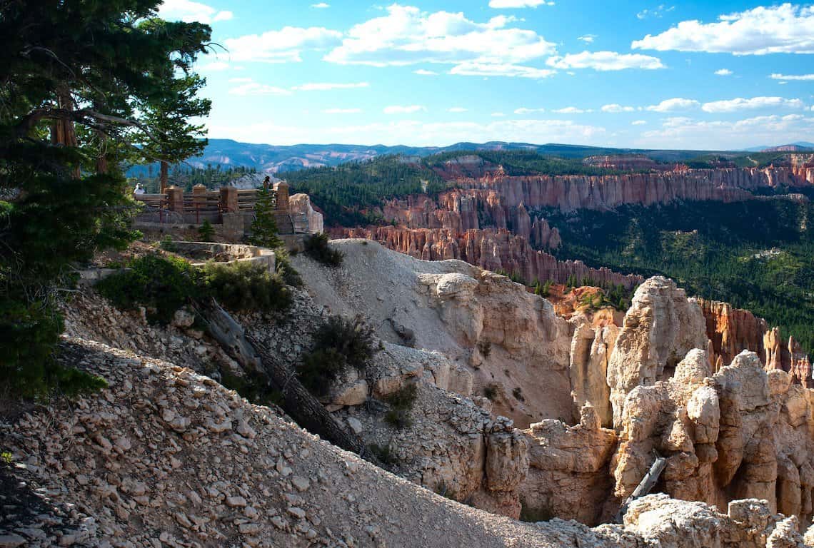 Riggs Spring Loop Trail In Bryce Canyon