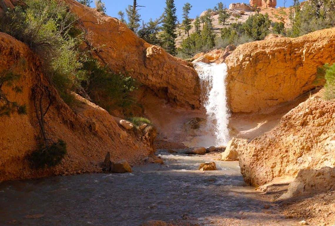 Mossy Cave Trail in Bryce Canyon