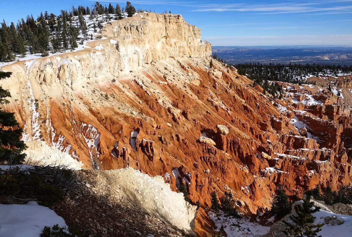 Bristlecone Pine Loop Trail in Bryce Canyon National Park