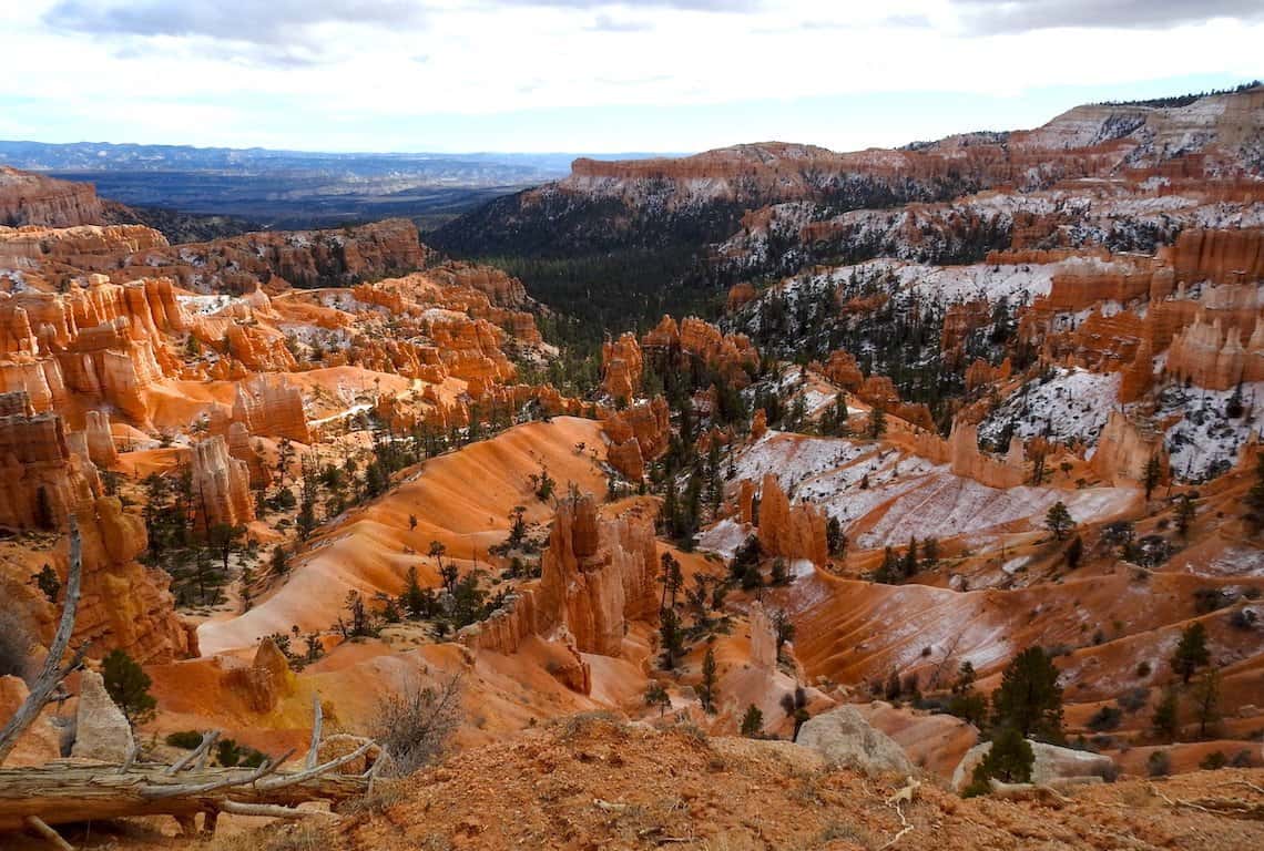 Rim Trail in Bryce Canyon National Park