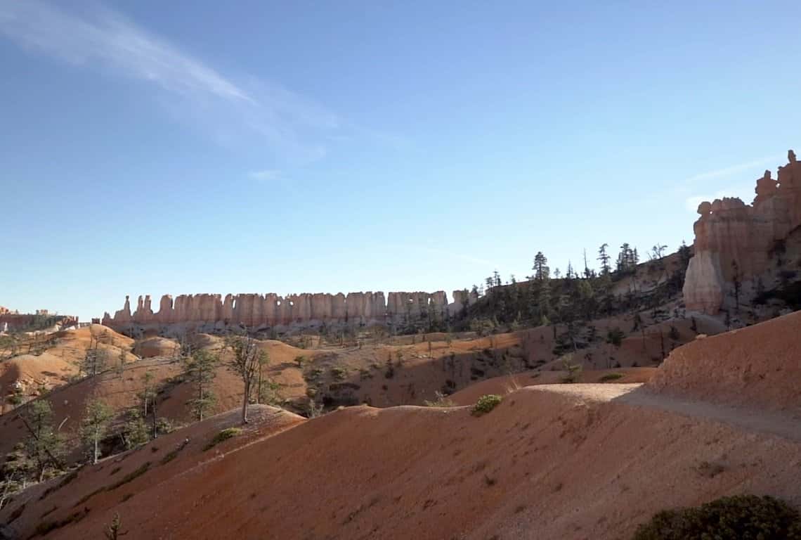 Fairyland Loop Trail in Bryce Canyon