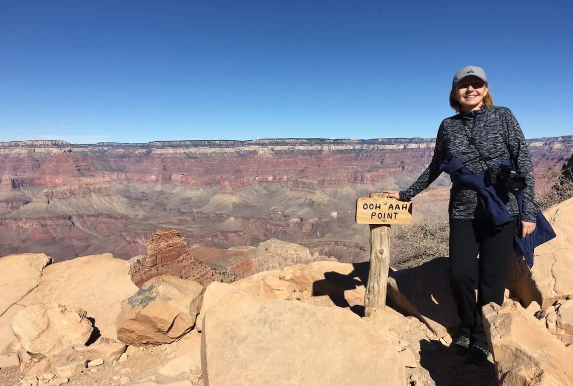 Ooh and Aah Point in Grand Canyon National Park