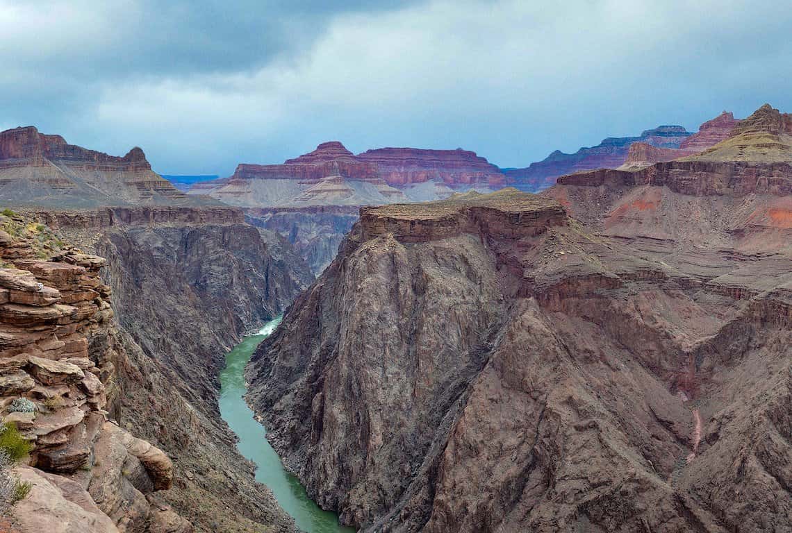 Plateau Point on Bright Angel Trail