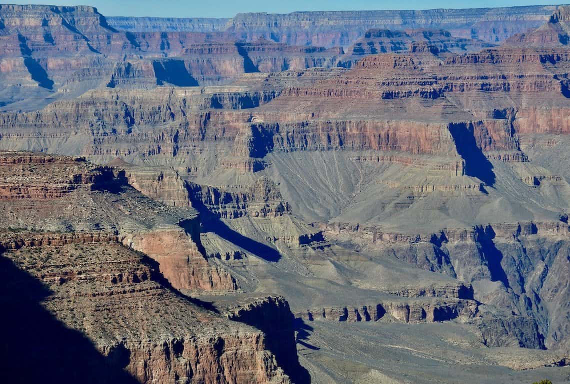 Ooh Aah Point in Grand Canyon