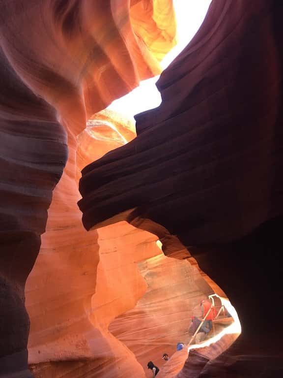 Lower Antelope Canyon