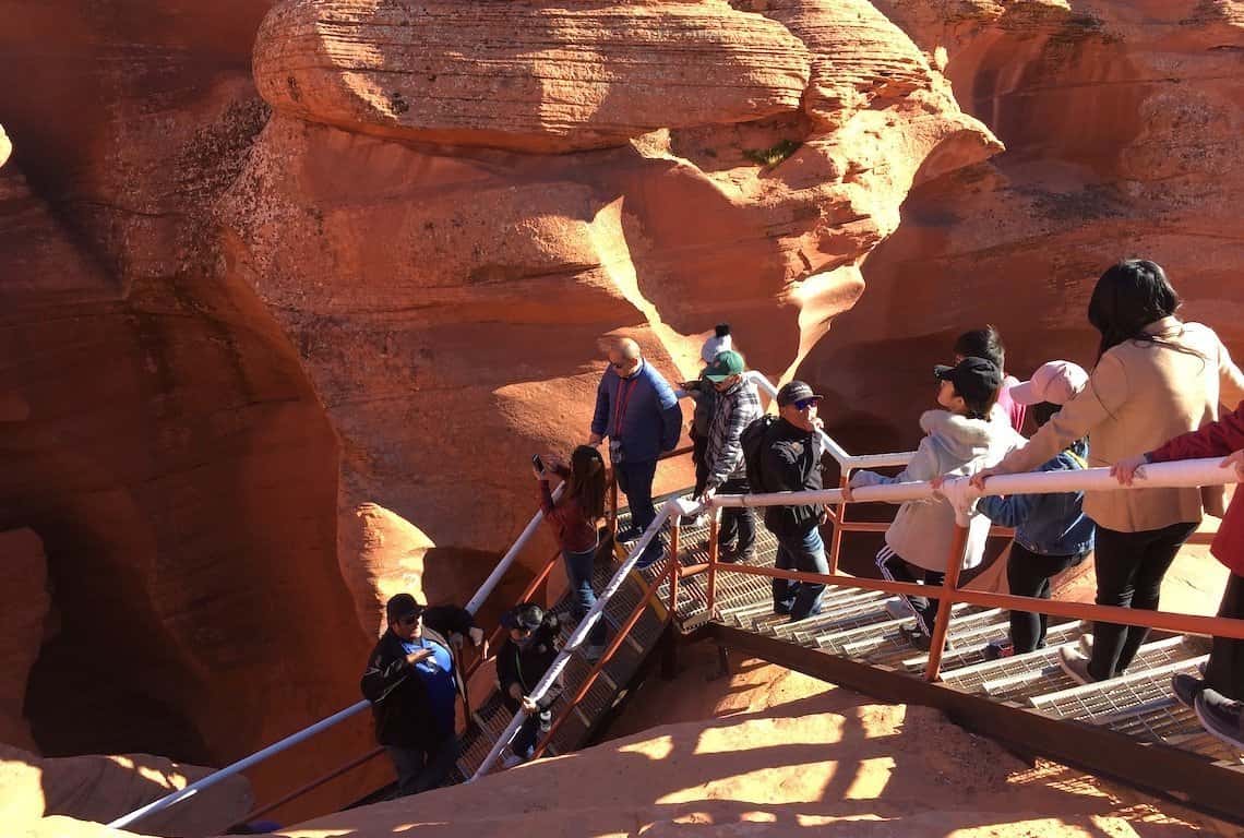 Lower vs Upper Antelope Canyon