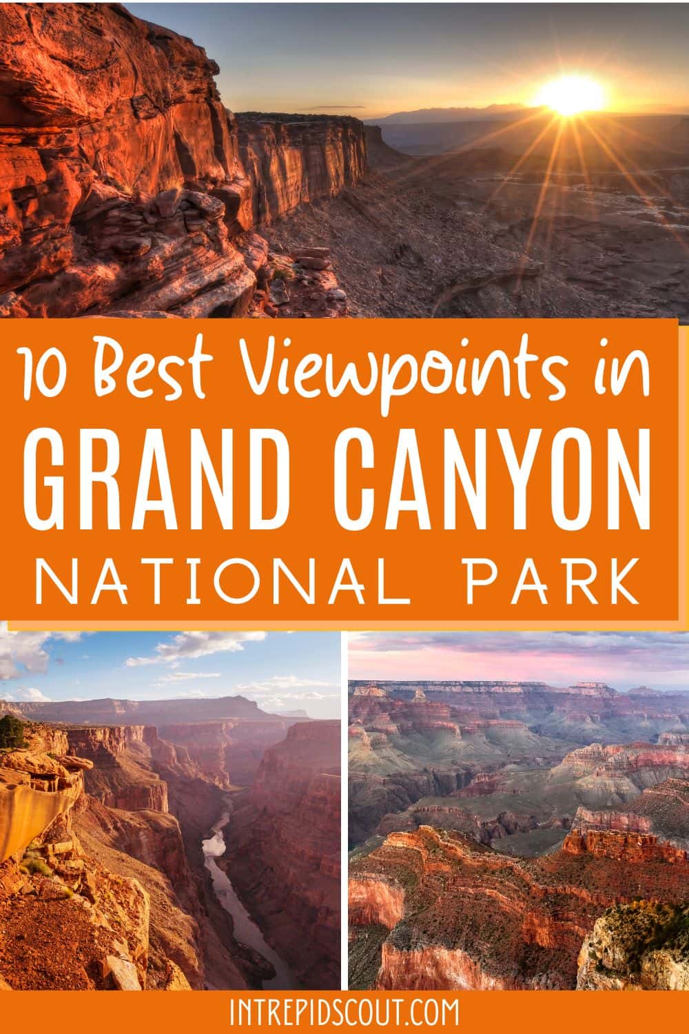 Best Viewpoints in Grand Canyon