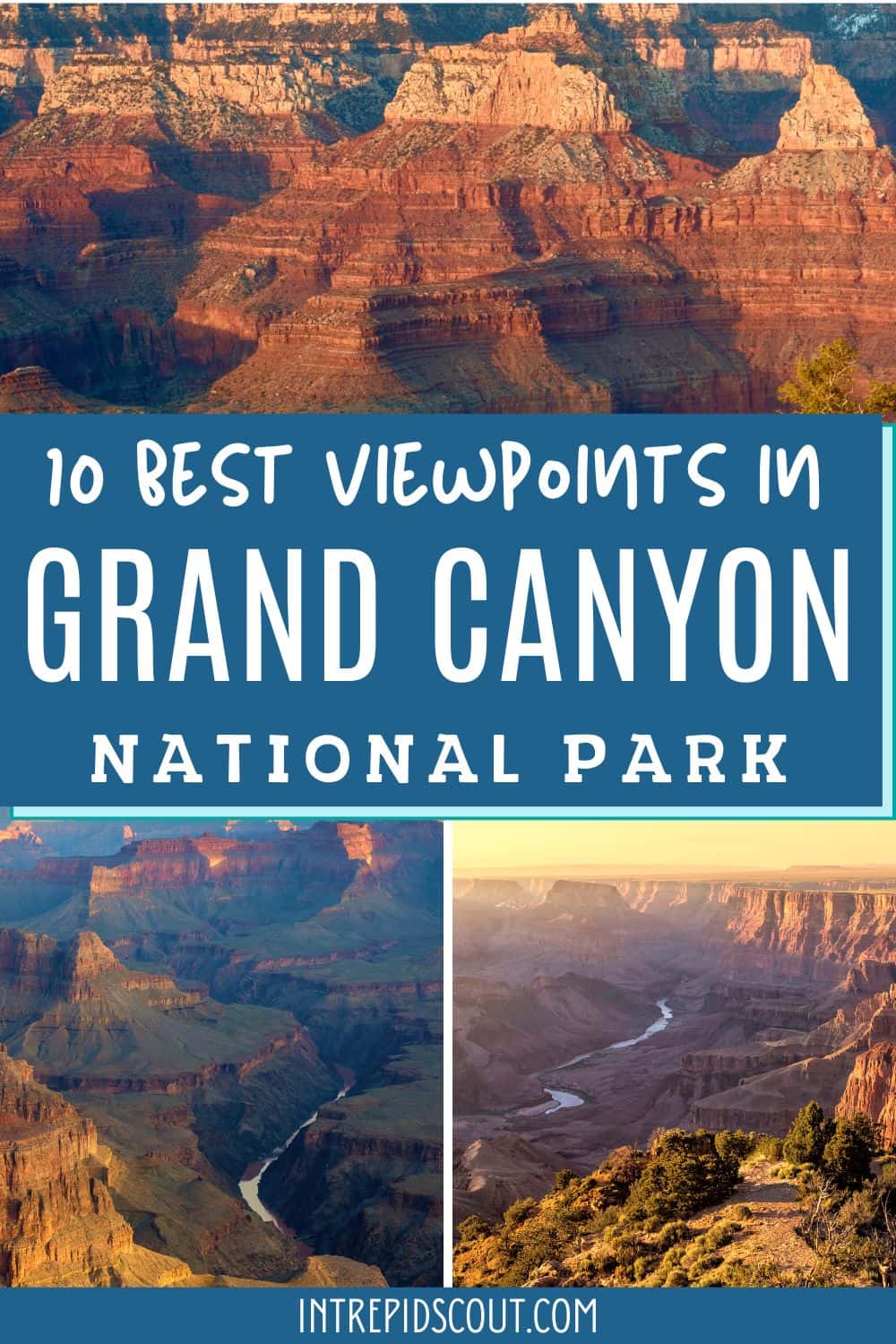 Best Viewpoints in Grand Canyon