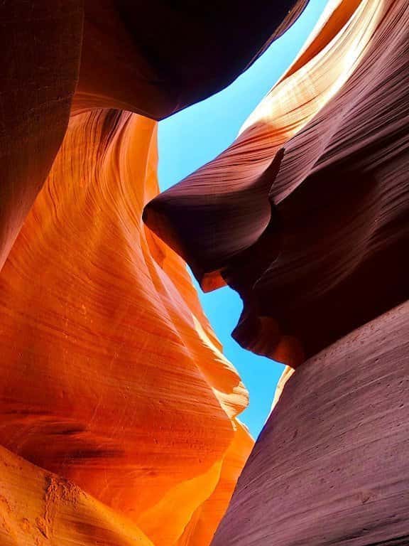 Lower vs Upper Antelope Canyon