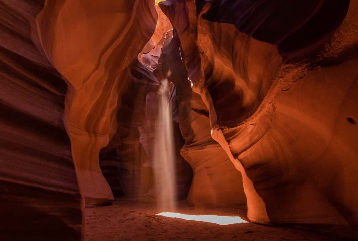 Lower vs Upper Antelope Canyon