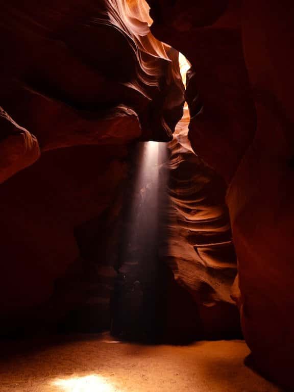 Lower vs Upper Antelope Canyon