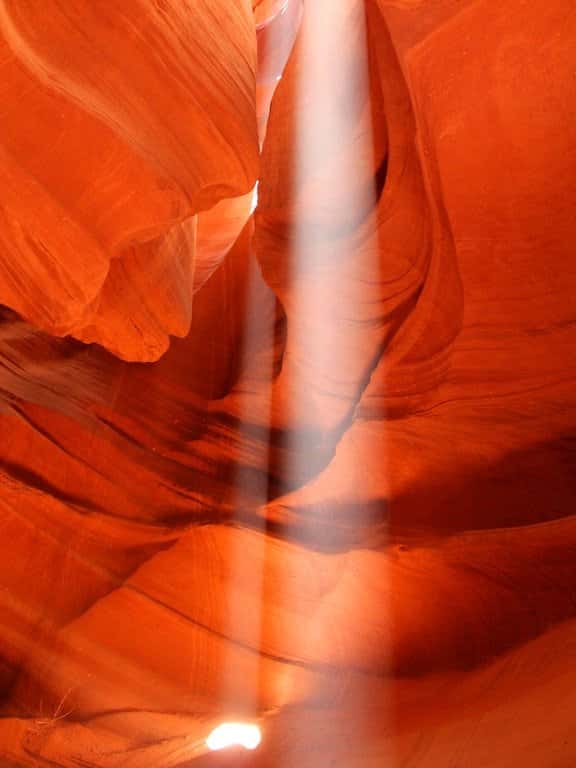 Lower vs Upper Antelope Canyon
