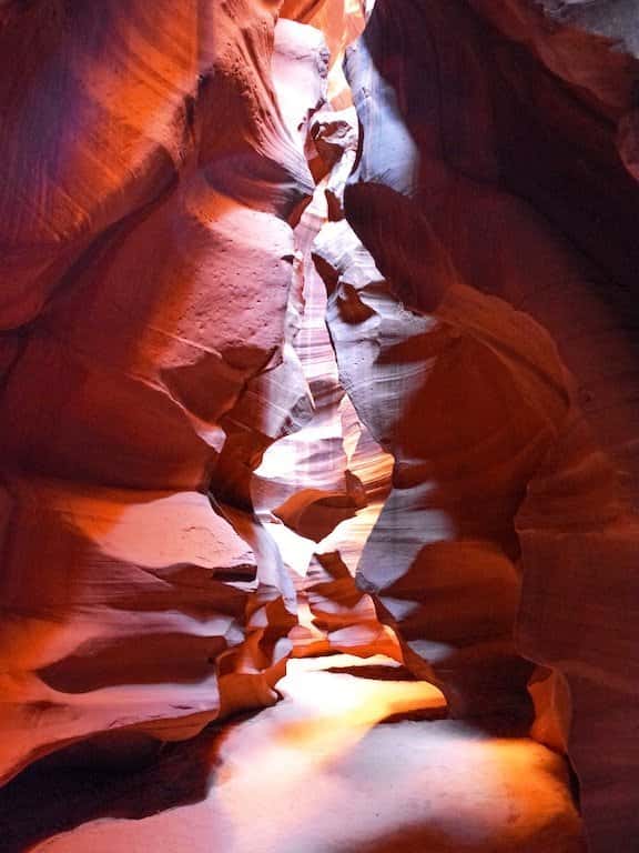 Lower vs Upper Antelope Canyon