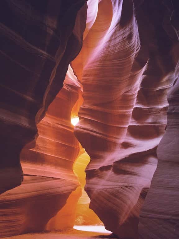 Lower vs Upper Antelope Canyon