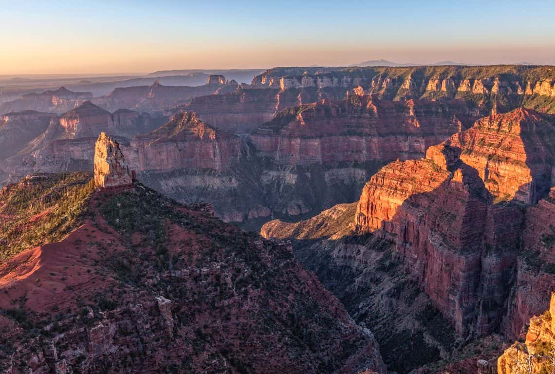 South Rim vs North Rim