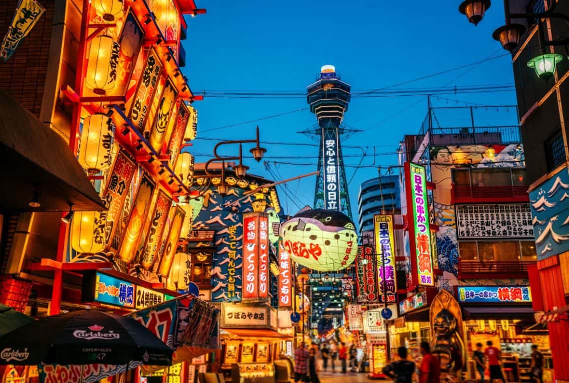 What to Do in Shinsekai Shinsekai