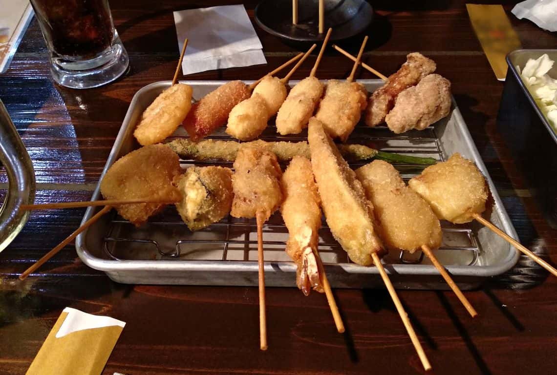 What to Do in Shinsekai Osaka Kushikatsu