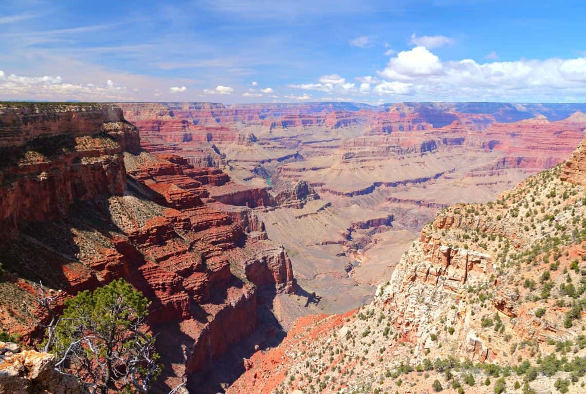 The Abyss Viewpoint in Grand Canyon