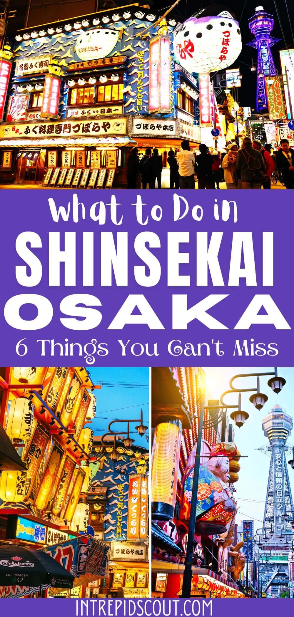 What to Do in Shinsekai