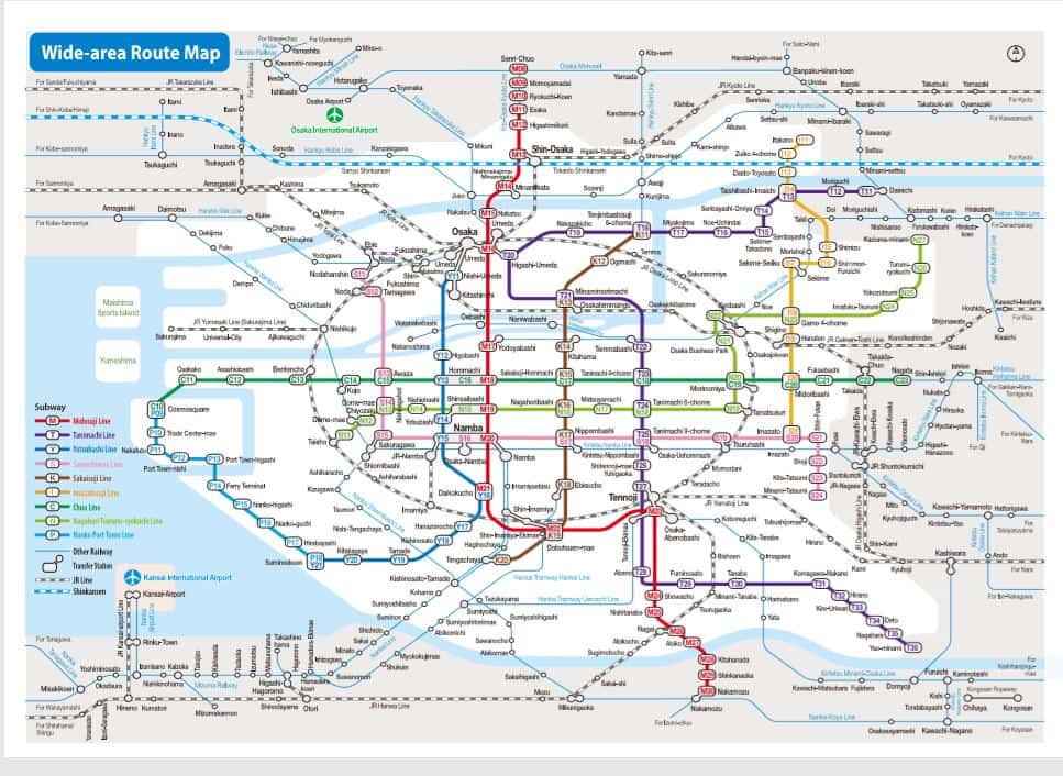 Osaka Subway System