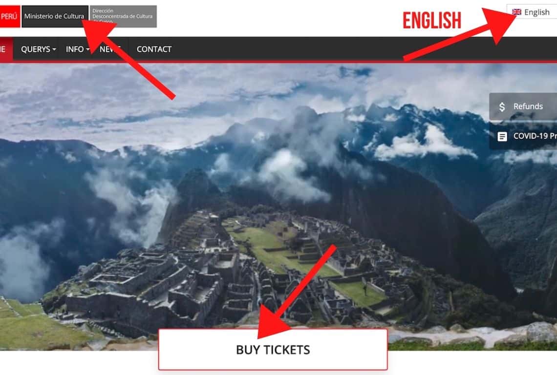 How to Buy Tickets to Machu Picchu 