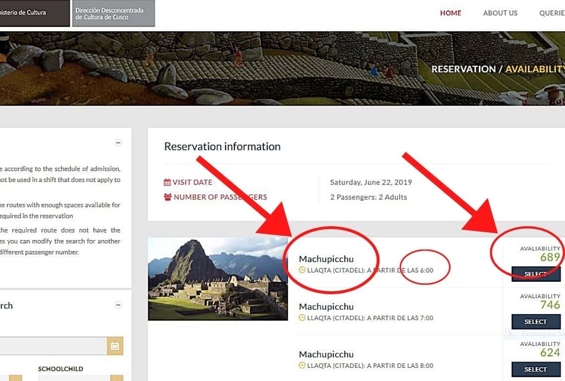 How to Buy Tickets to Machu Picchu