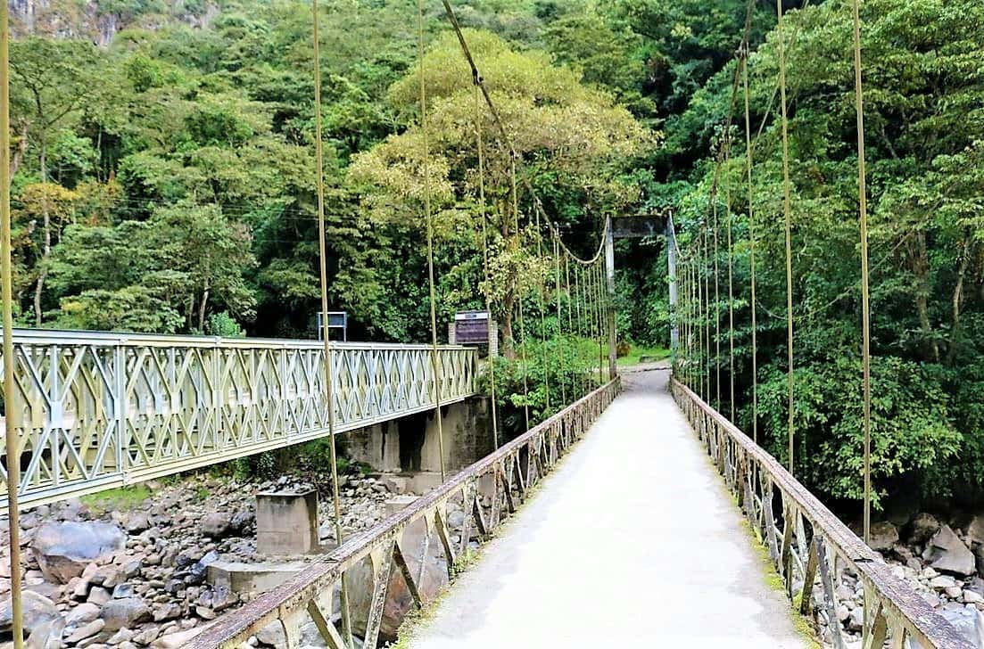 Hiking to Machu Picchu from Aguas Calientes