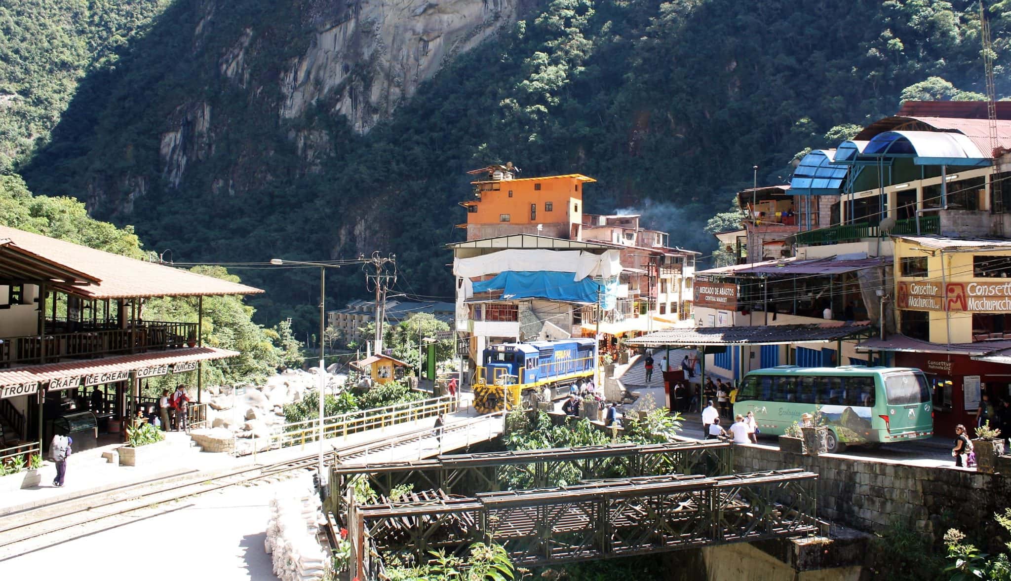 Hiking to Machu Picchu from Aguas Calientes