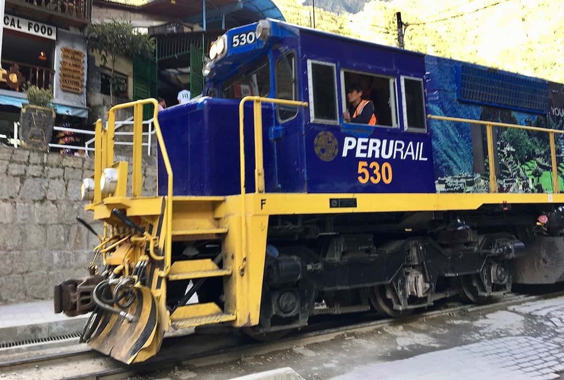 How to Get to Machu Picchu by Train