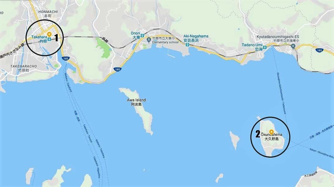Day Trips from Hiroshima Day Trips from Hiroshima