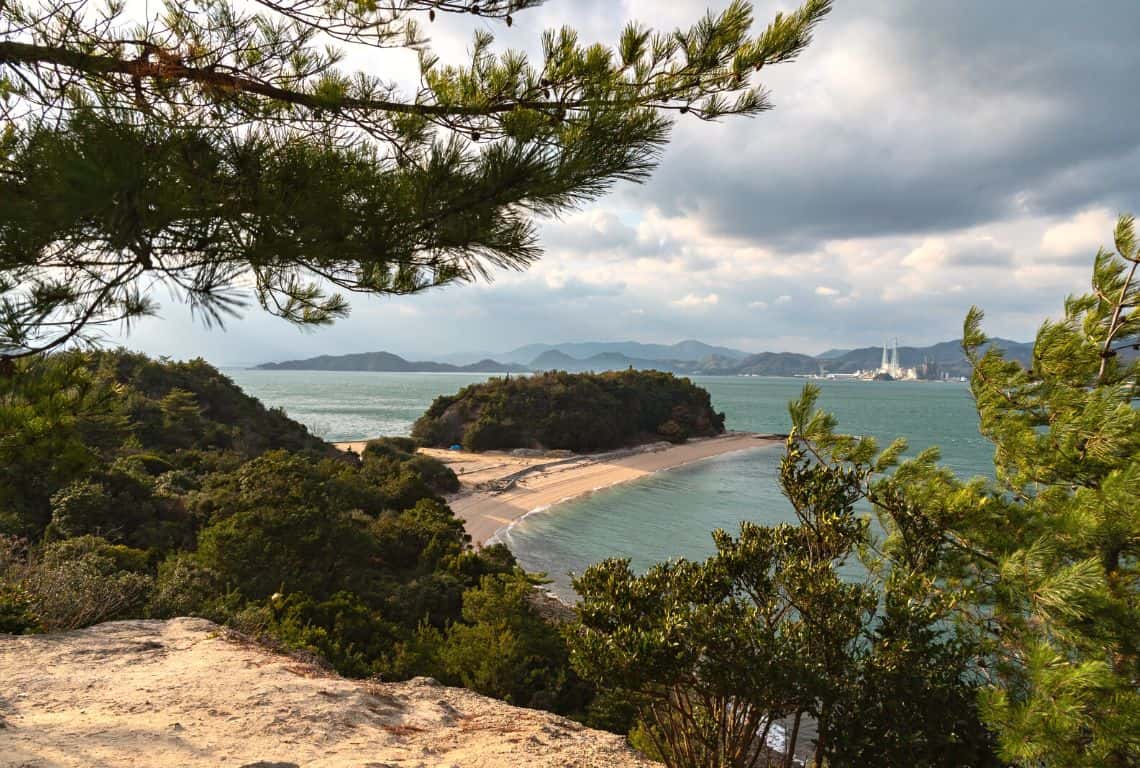 Hike Around Okunoshima Island