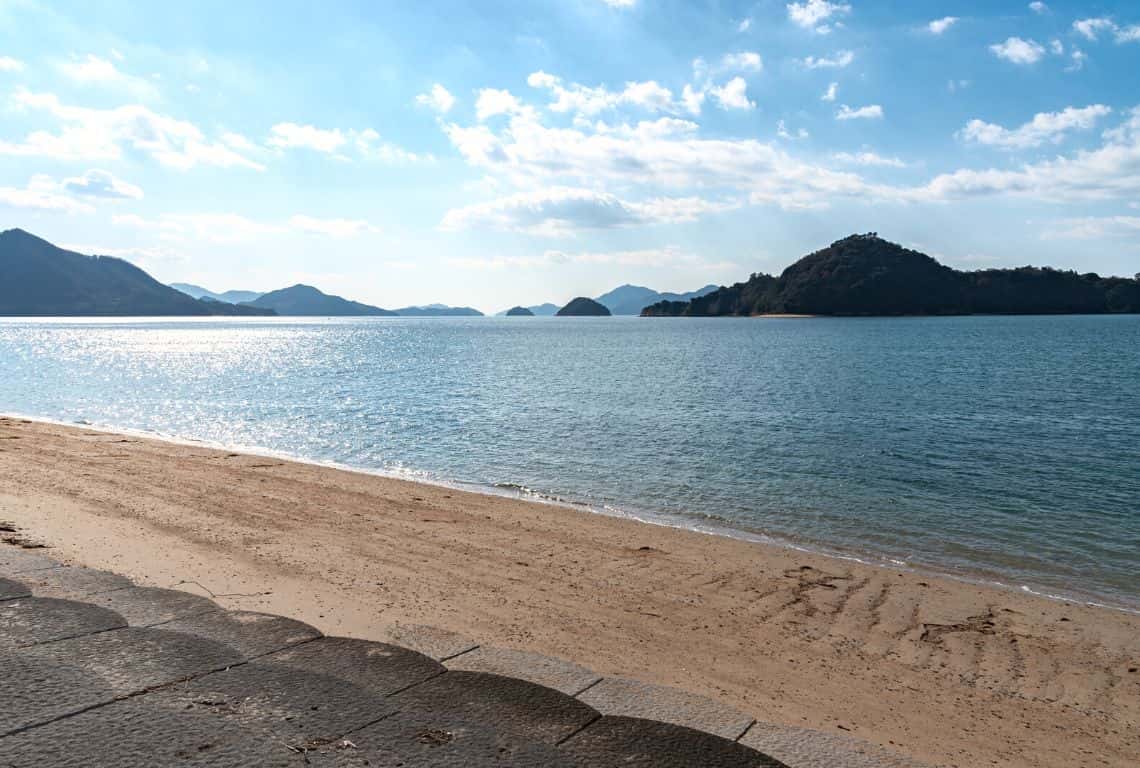 Hike Around Okunoshima Island