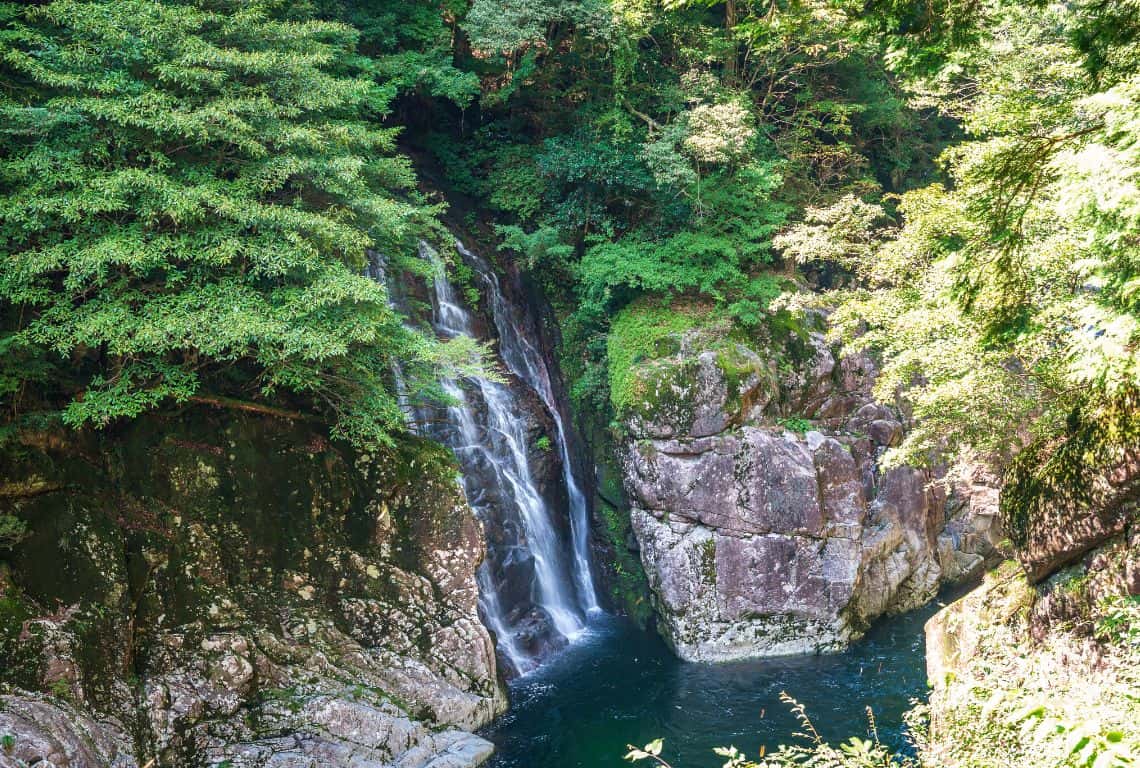 Sandankyo Gorge