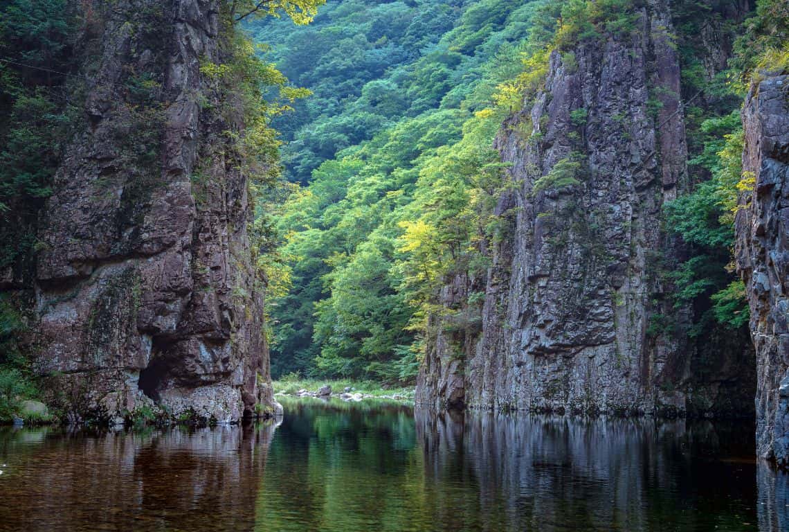 Sandankyo Gorge