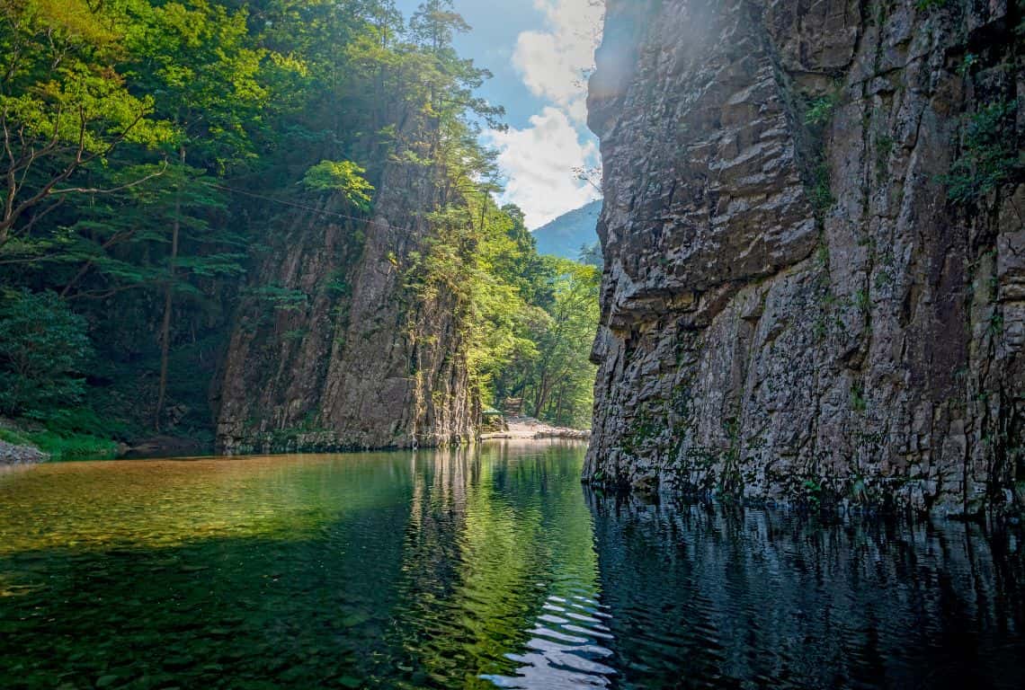 Sandankyo Gorge