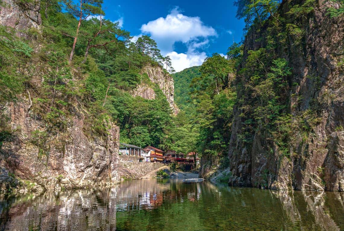 Sandankyo Gorge