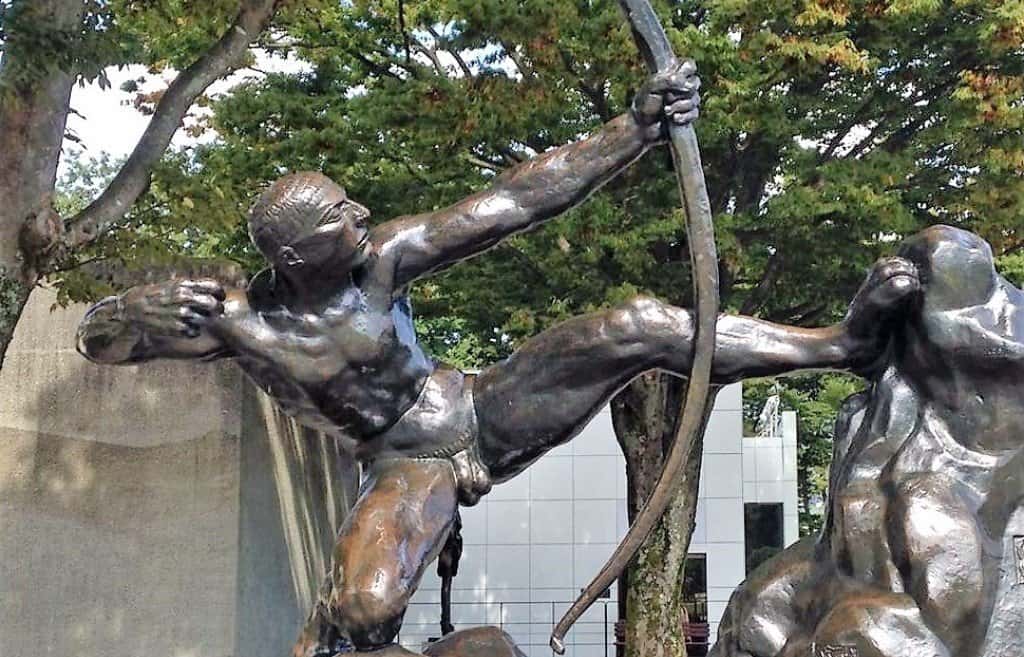 Hercules, the Archer by Emile-Antoine Bourdelle