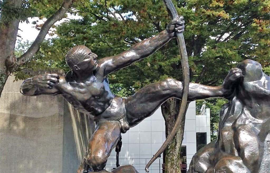 Must-See Things at Hakone Open Air Museum Hercules, the Archer by Emile-Antoine Bourdelle