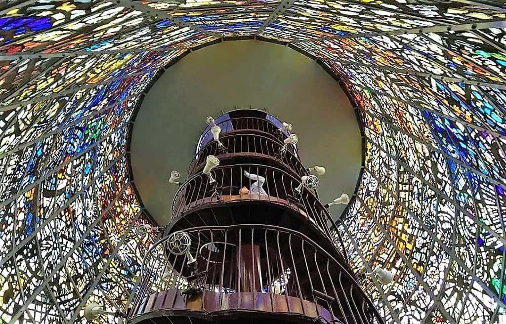 Symphonic Sculpture by Gabriel Loire