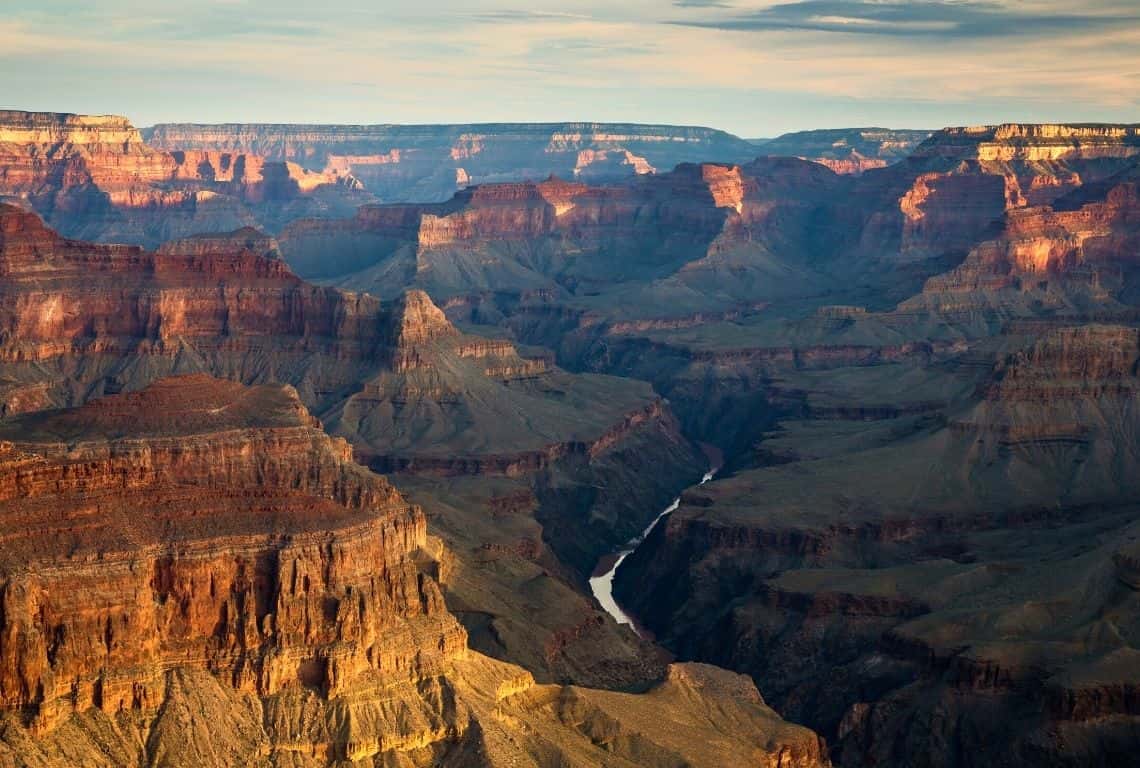 Pima Point in Grand Canyon