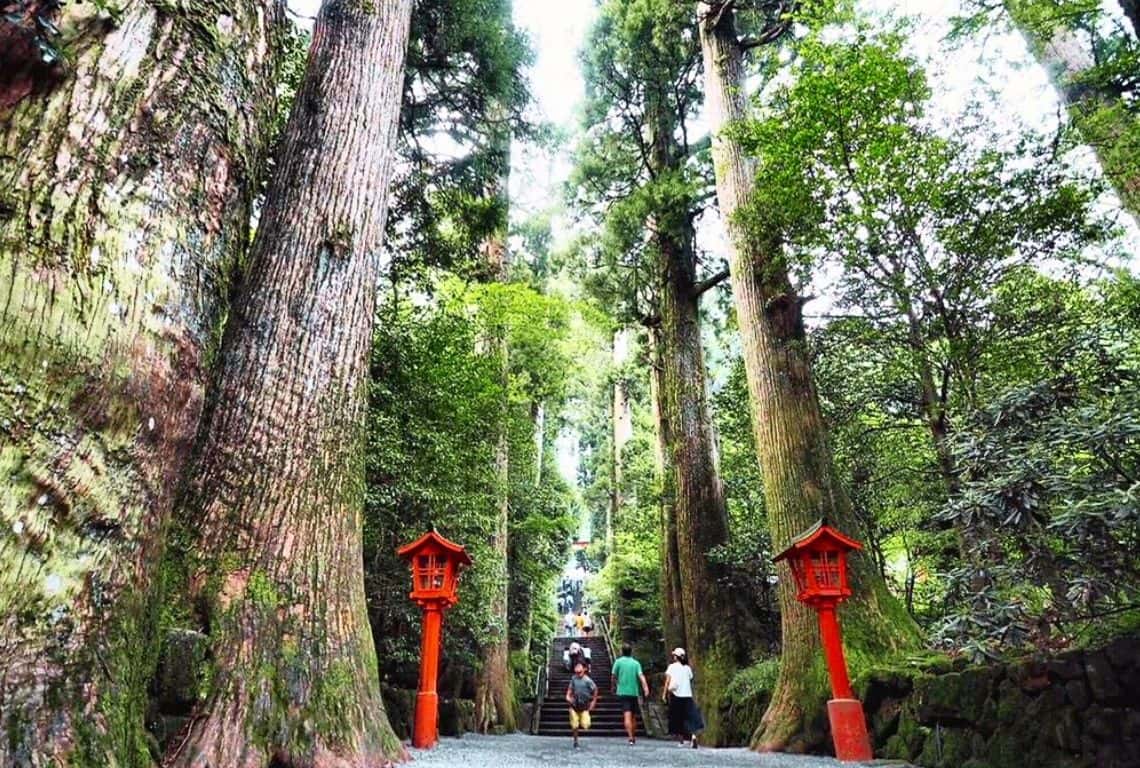 Hakone-Jinja Shrine